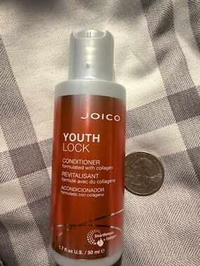🌶5/$16 Joico youth lock conditioner 1.7oz  travel NWT